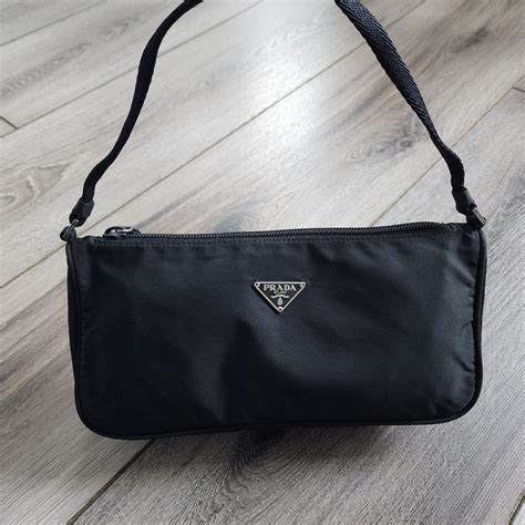 prada pochette amazon|prada bag with small pouch.